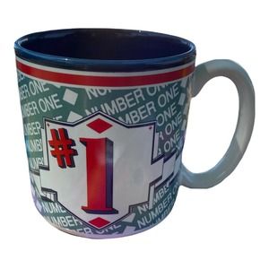 Vintage 1993 Flowers, Inc. Balloons “#1 “ Mug coffee cup #684200